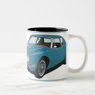 The Avanti II Two-Tone Coffee Mug