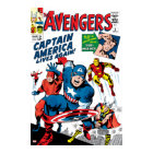 The Avengers #4 Comic Cover