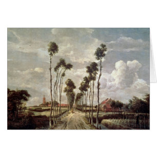 The Avenue at Middelharnis, 1689