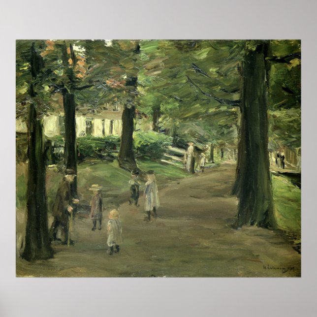 The Avenue Poster (Front)