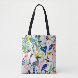 The Aviary Almanac Tote Bag