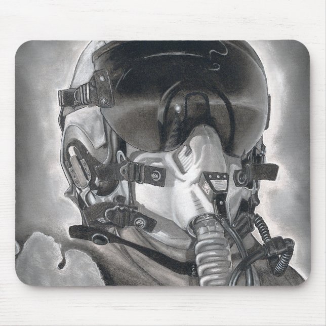 The Aviator Mouse Mat (Front)