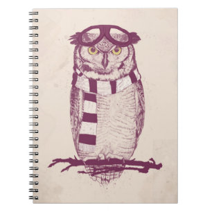 The aviator notebook