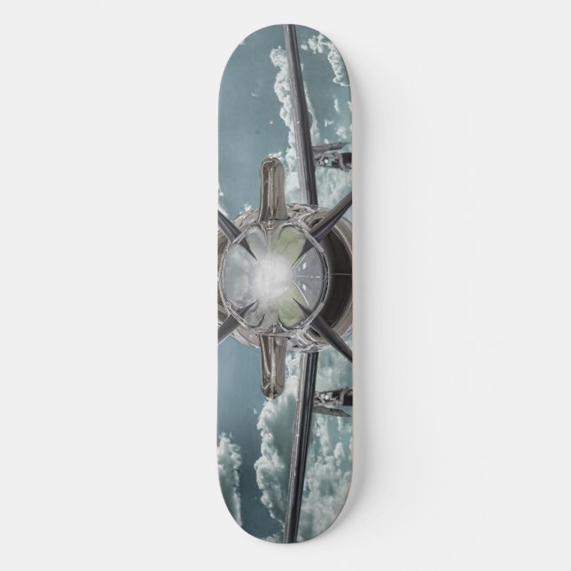 The Aviator Skateboard (Front)