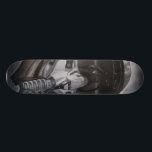 The Aviator Skateboard<br><div class="desc">Original art is charcoals on paper</div>