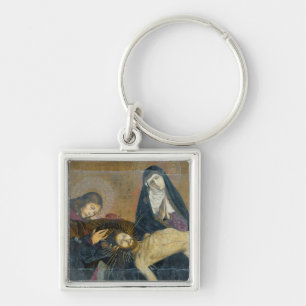 The Avignon Pieta, 1450-60 Key Ring