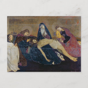 The Avignon Pieta, 1450-60 Postcard
