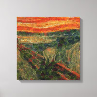 The Avocado Scream Fine Art Vegan Spoof
