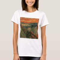 The Avocado Scream Fine Art Vegan Spoof