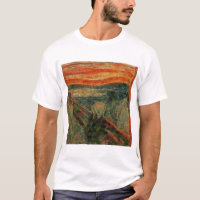 The Avocado Scream Fine Art Vegan Spoof
