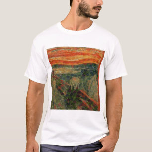 The Avocado Scream Fine Art Vegan Spoof T-Shirt