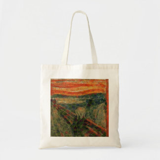 The Avocado Scream Fine Art Vegan Spoof  Tote Bag