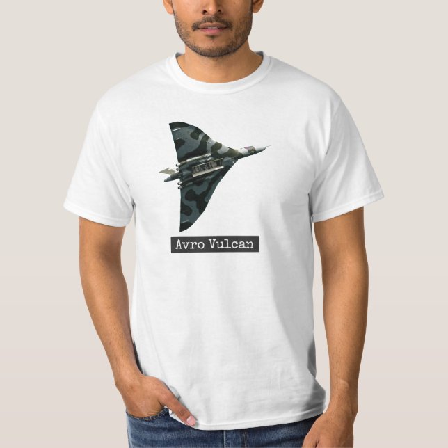The Avro Vulcan T-Shirt (Front)