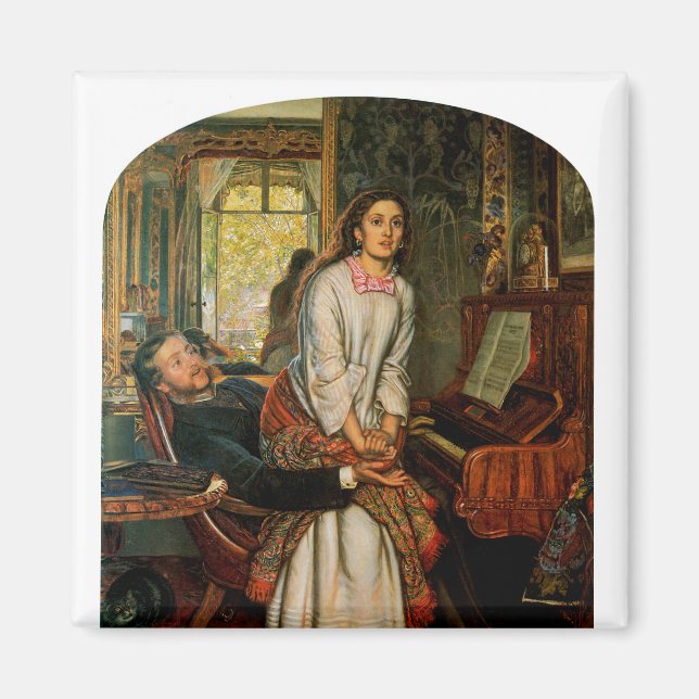 The Awakening Conscience Magnet (Front)