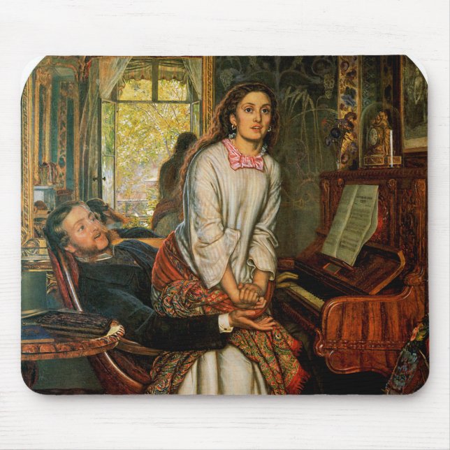 The Awakening Conscience Mouse Mat (Front)