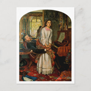 The Awakening Conscience Postcard