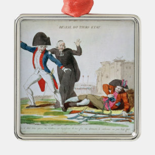 The Awakening of the Third Estate, July 1789 Metal Tree Decoration