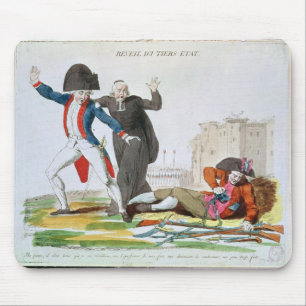 The Awakening of the Third Estate, July 1789 Mouse Mat
