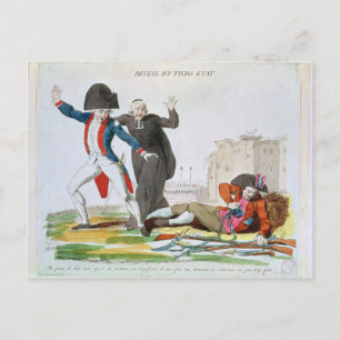 The Awakening of the Third Estate, July 1789 Postcard