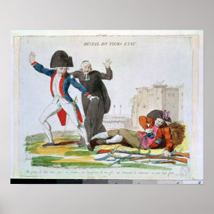 The Awakening of the Third Estate, July 1789 Poster