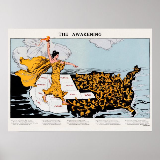 The Awakening Poster (Front)
