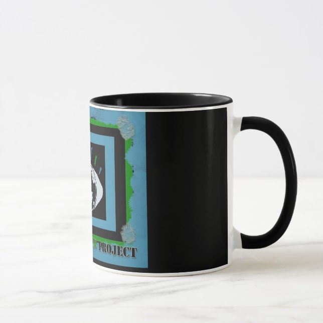 The Awareness Project Logo Art Mug (Right)