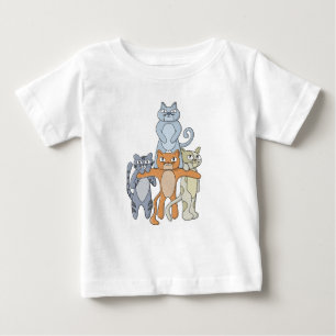 The Awesome Cats Baby T-Shirt