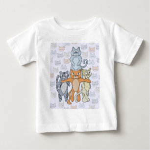The Awesome Cats Baby T-Shirt