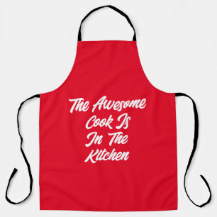 The Awesome cook Apron