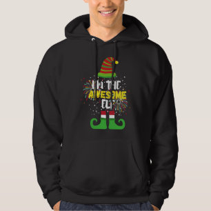 The Awesome Elf Family Matching Christmas Costume Hoodie