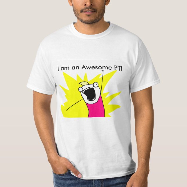The Awesome PT t-shirt (Front)