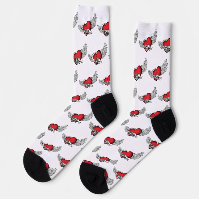 The Awfully Good Socks - Print (Left)
