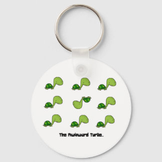 The Awkward Turtle Key Ring