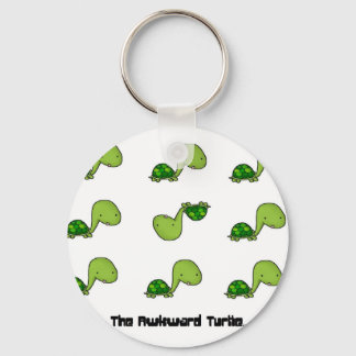 The Awkward Turtle Key Ring