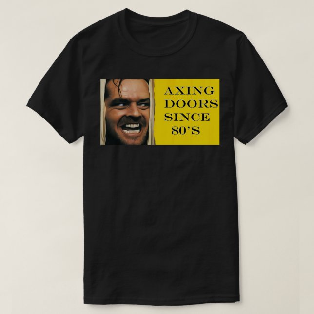 The Ax 1 T-Shirt (Design Front)