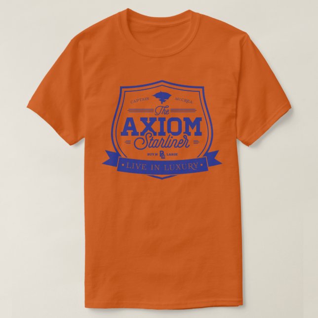 The Axiom T-Shirt (Design Front)