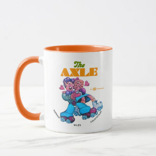 The Axle Roller Skating Rinks of Illinois. Mug