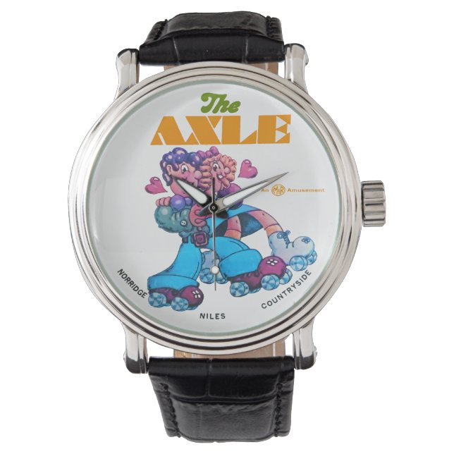 The Axle Roller Skating Rinks of Illinois. Watch (Front)