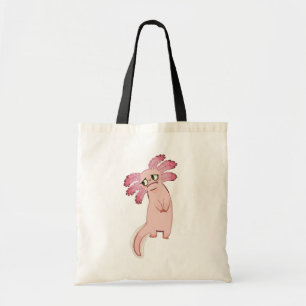 The Axolotl Tote Bag