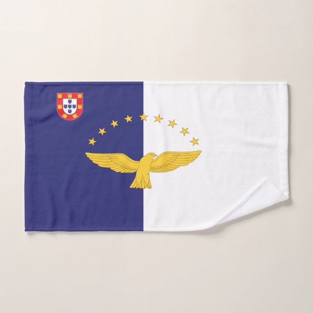 The Azores Flag Hand Towel (Hand Towel)