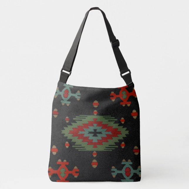 The Aztec Crossbody Bag (Front)
