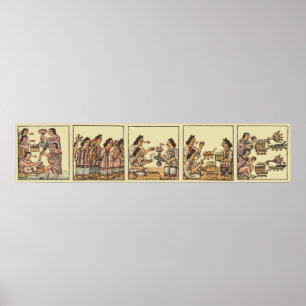 The Aztec Feast Poster