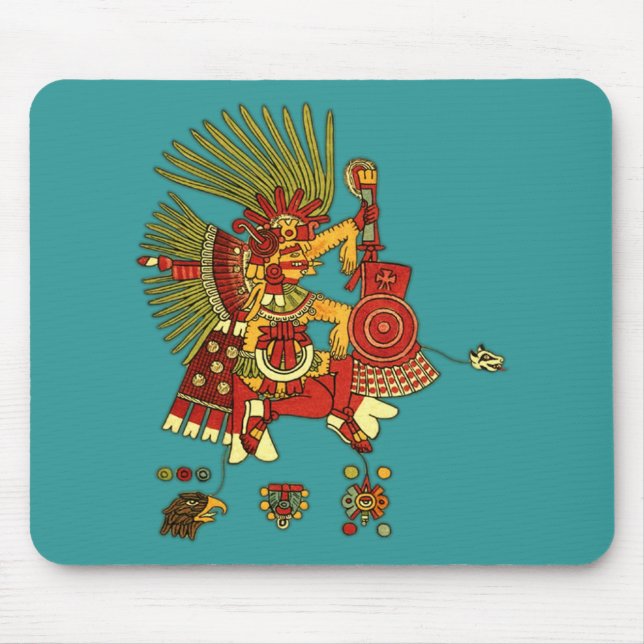 The Aztecs Mouse Mat (Front)