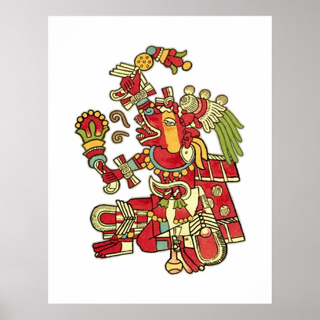 The Aztecs Poster (Front)