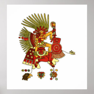 The Aztecs Poster