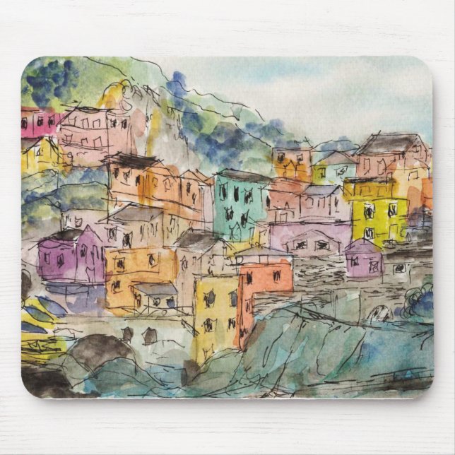 The Azures Mouse Mat (Front)