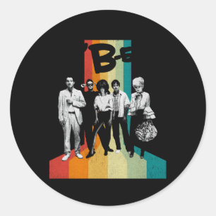 The B-52S Album Cover Classic Round Sticker