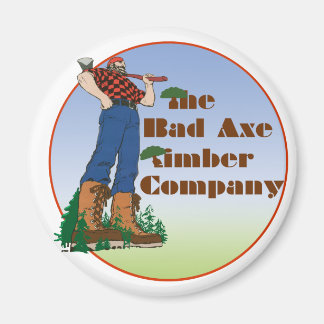 The B.A.T. Company Magnet