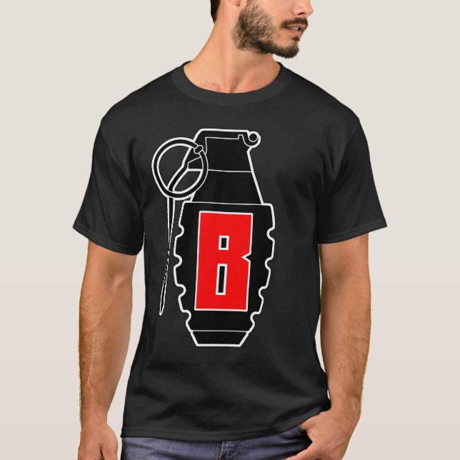 The B-NADE T-Shirt (Front)