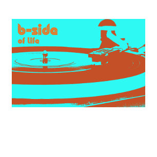 The B-side of Life Vinyl Records T-Shirt
